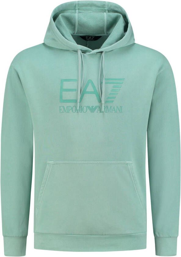 Emporio Armani EA7 Sweatshirt EA7 Emporio Armani Felpa Grijs Heren