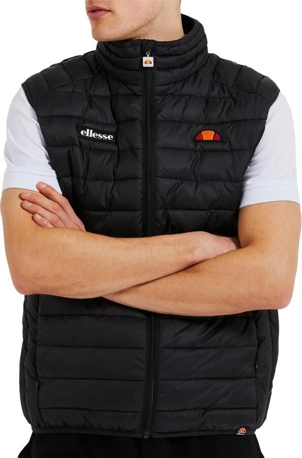 Ellesse Bodywarmer met opstaande kraag model 'BARDY'