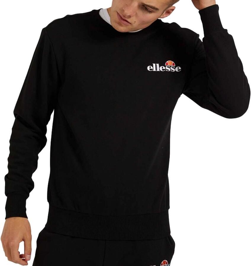 Ellesse Sweatshirt met labelstitching model 'FIERRO'