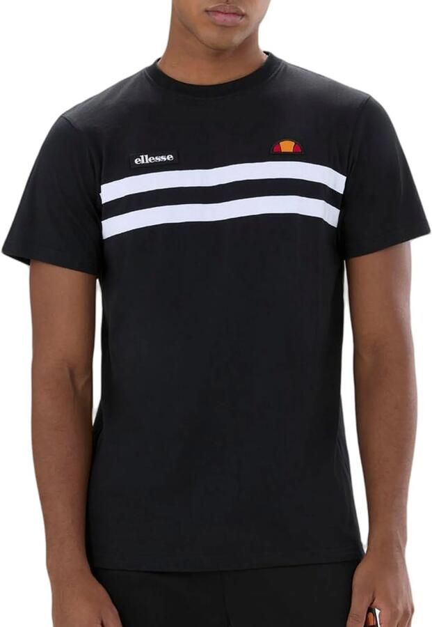 Ellesse T-shirt met label-stitchings model 'VENIRE' - Foto 2