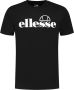 Ellesse Zwarte Fuenti Tee Shirt Black Heren - Thumbnail 2