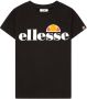 Ellesse T-shirt Malia zwart Katoen Ronde hals Logo 140-146 - Thumbnail 1