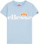 Ellesse Kinder-T-shirt Maila Blauw Unisex - Thumbnail 1