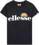 Ellesse T-shirt Malia donkerblauw Katoen Ronde hals Logo 140-146 - Thumbnail 1