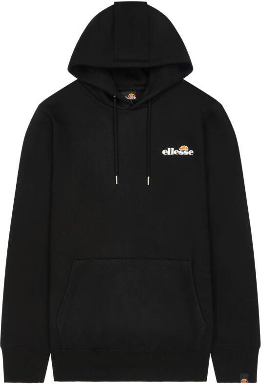Ellesse Relaxed Fit: Melson Harmen Hoodie Black Heren