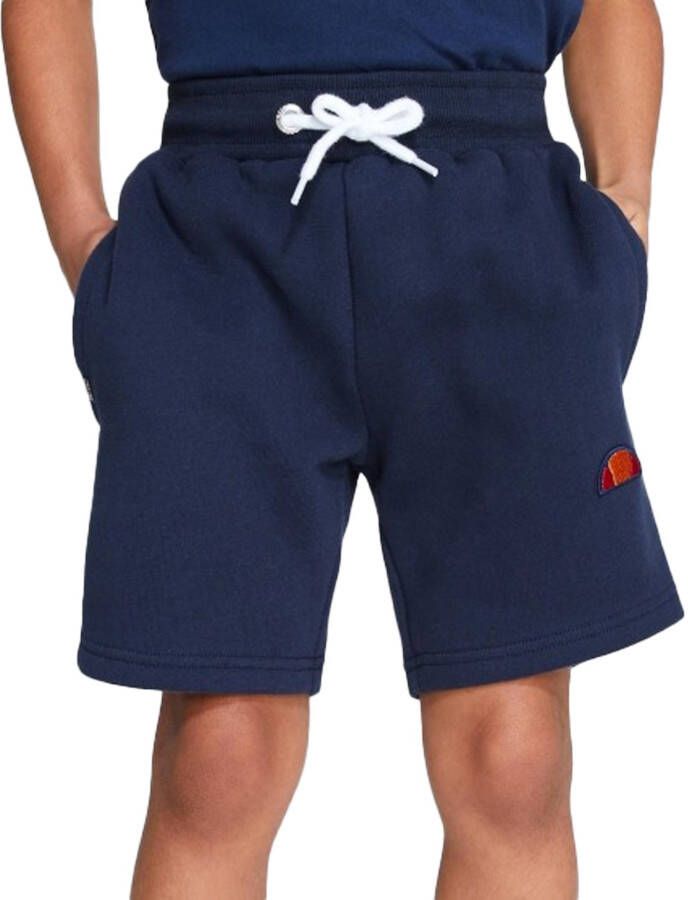 Ellesse sweatshort donkerblauw Korte broek Polyester Logo 128-134