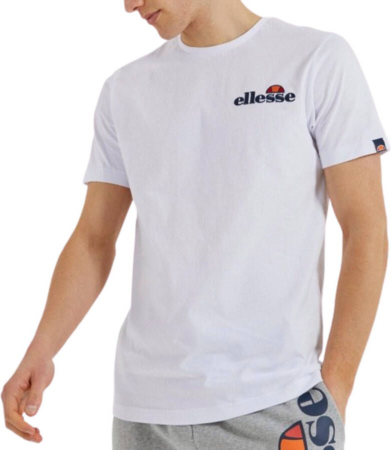 Ellesse T-shirt met labelstitching model 'VOODOO'