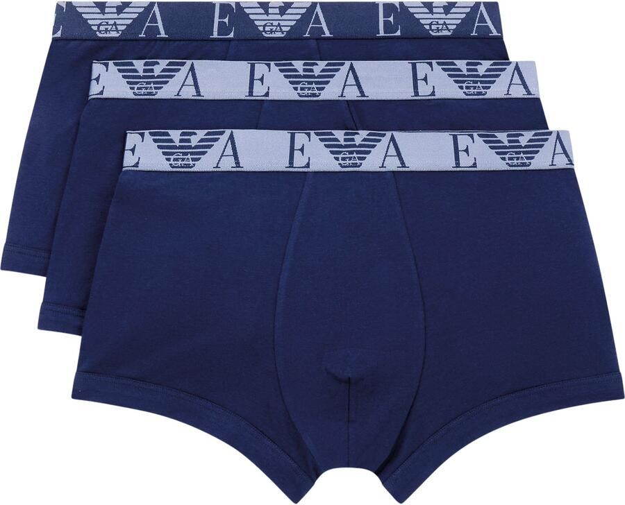 Emporio Armani Boxers 3-pack stretch katoenen zwembroek