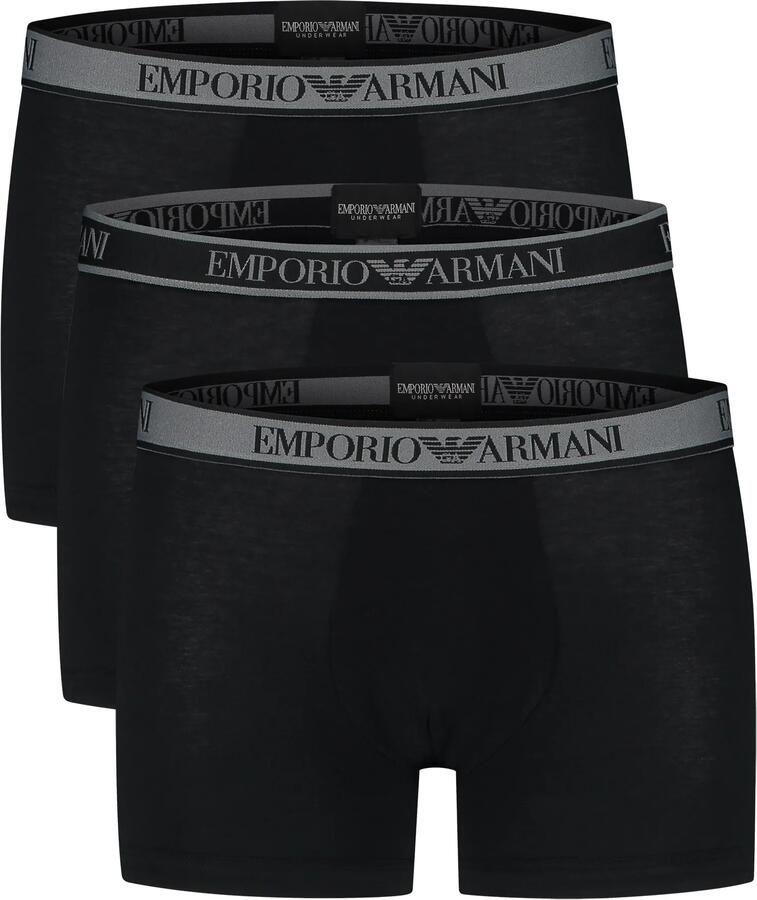Emporio Armani Brief Boxershorts Heren (3-pack)