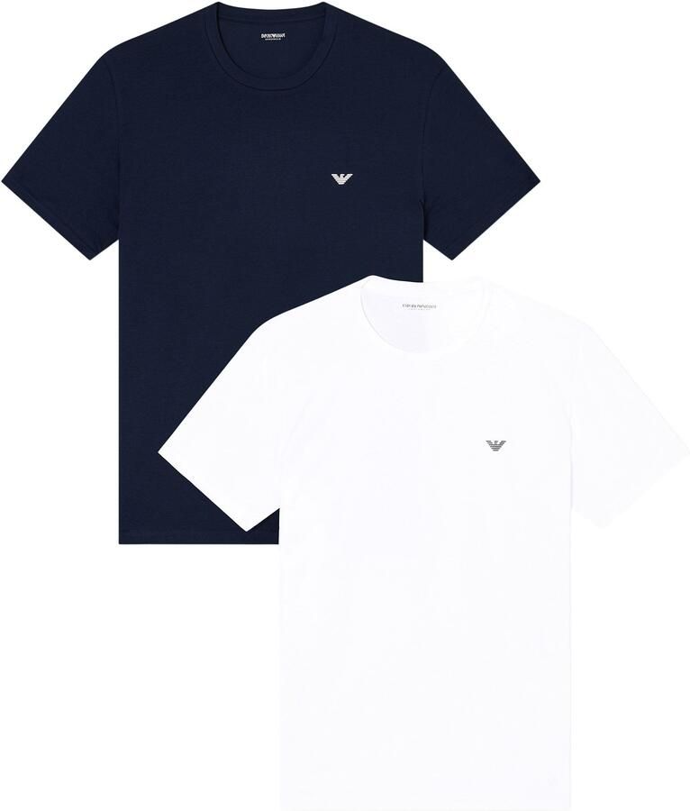 Emporio Armani Crew Neck Shirt Heren (2-pack)