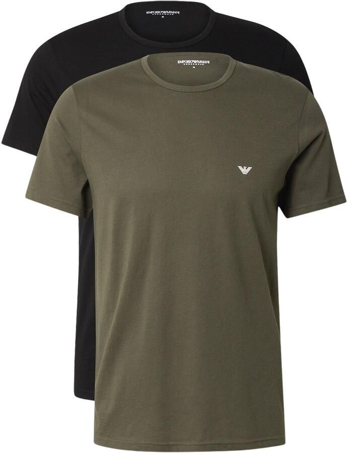 Emporio Armani Loungewear Shirt Heren (2-pack)