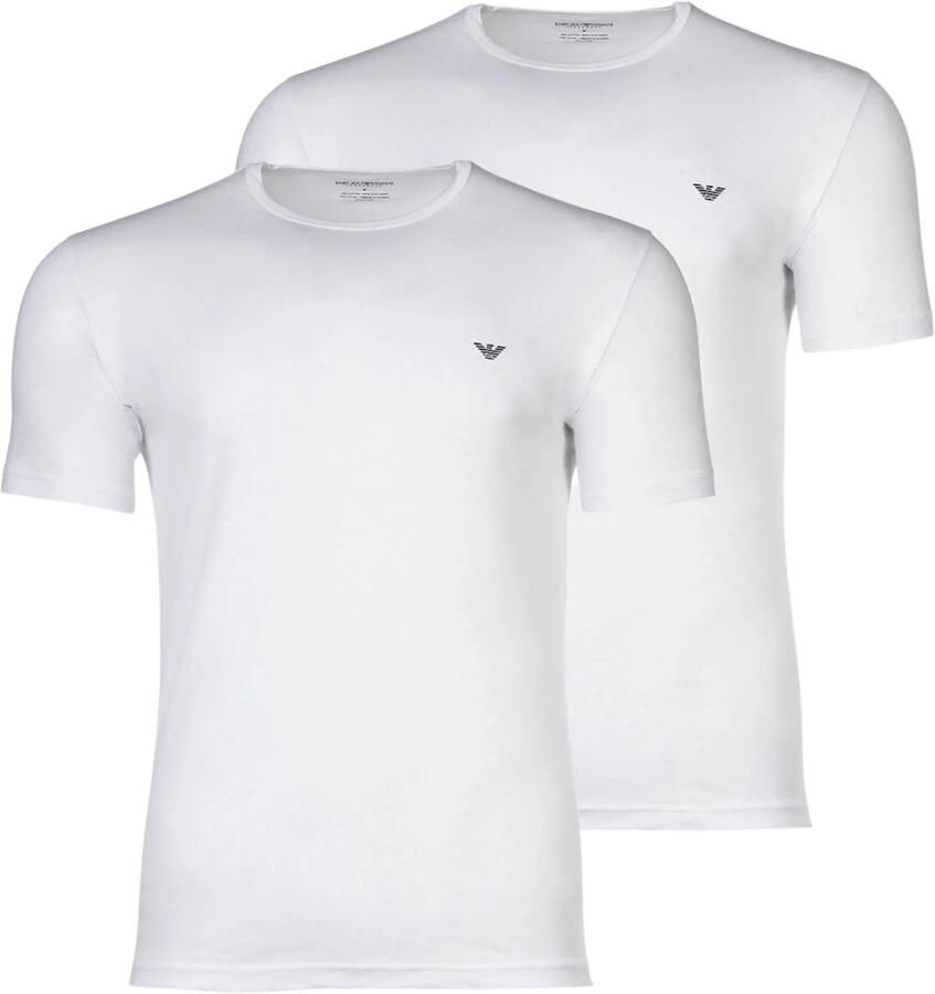 Emporio Armani Soft Touch Loungewear Shirt Heren (2-pack)