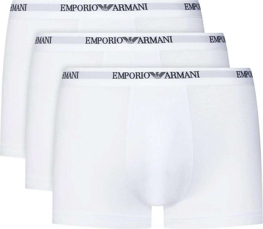 Emporio Armani Thrunk Stretch Boxershorts Heren (3-pack)