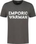 Emporio Armani Short Sleeve Shirts Grijs Heren - Thumbnail 1