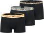 Emporio Armani 3-Pack Boxershorts met elastische tailleband Zwart Heren - Thumbnail 1
