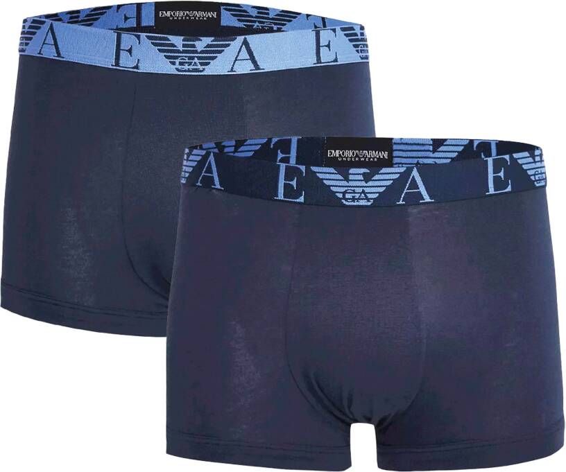 Emporio Armani Trunk Boxershorts Heren (2-pack)