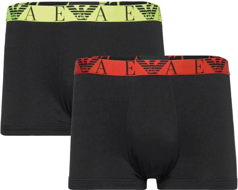 Emporio Armani Trunk Boxershorts Heren (2-pack)