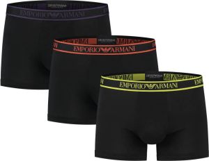 Emporio Armani Trunk Boxershorts Heren (3-pack)