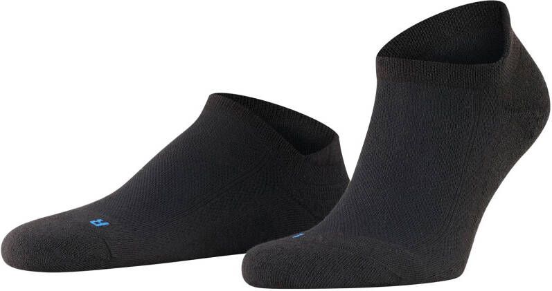 FALKE Cool Kick sneakersokken zwart