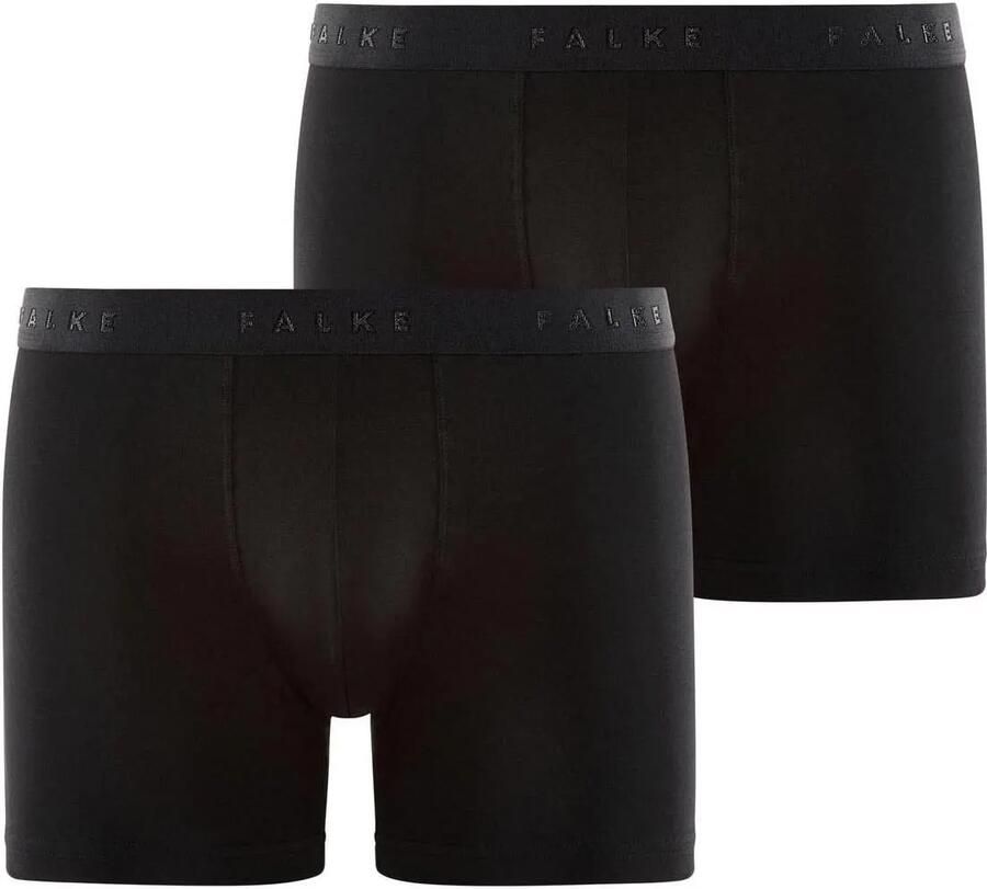 Falke Boxershort met elastische logoband in een set van 2 stuks