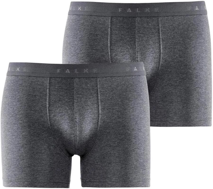 Falke Boxershort met elastische logoband in een set van 2 stuks