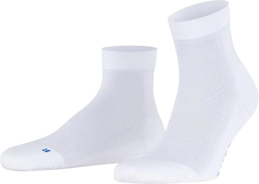Falke Cool Kick Sok Wit Blauw 2000 - Foto 4