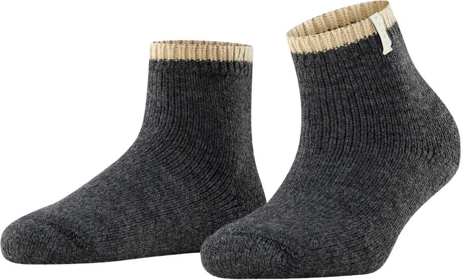 Falke Sokken met alpaca model 'Cosy Plush'