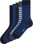 FALKE giftbox Happy sokken set van 5 donkerblauw - Thumbnail 3
