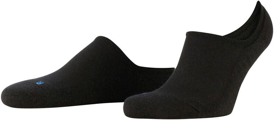 Falke Keep Warm Sneaker Sok Zwart - Foto 4