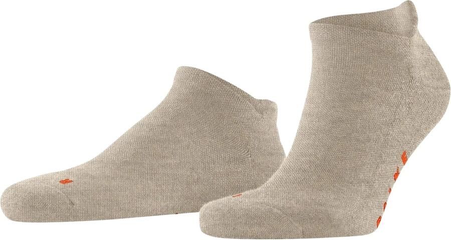 Falke Socks Keep Warm Sneaker Sok Beige - Foto 3