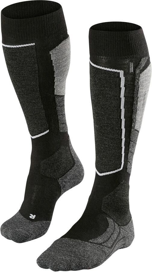 FALKE Sport SK2 skikousen zwart - Foto 4