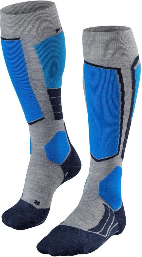 FALKE Sport SK2 skikousen blauw - Foto 2
