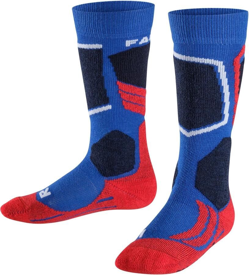Falke Sport skisokken SK2 blauw rood Polypropyleen Meerkleurig 23-26 - Foto 6