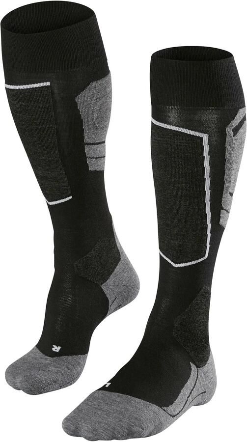 FALKE Skisokken SK4 Advanced verwarmend effect hoge vochtopname sneldrogend - Foto 3
