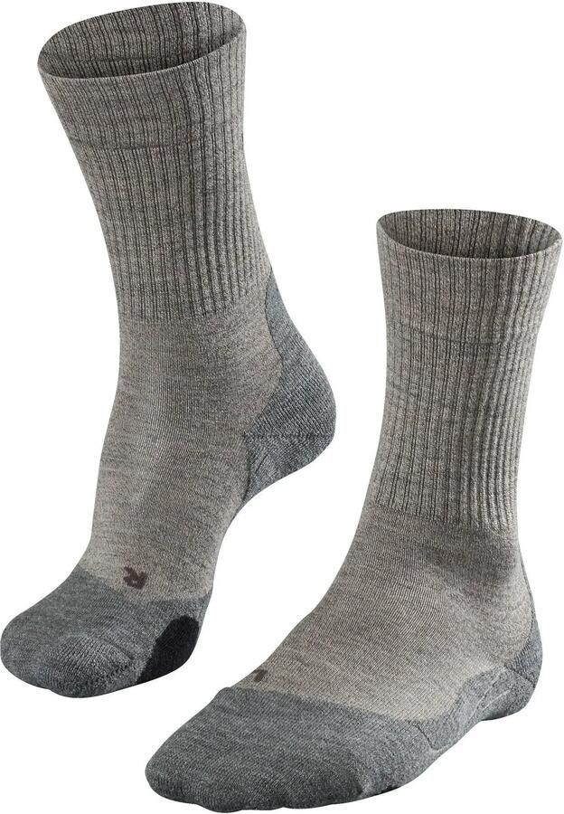 FALKE Sport TK2 Wool wandelsokken grijs - Foto 2