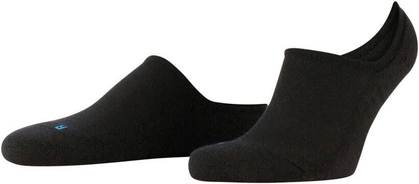 Falke Keep Warm Sneaker Sok Zwart