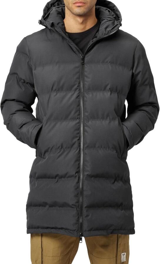 Fat Moose Birk Long Winterjas Heren