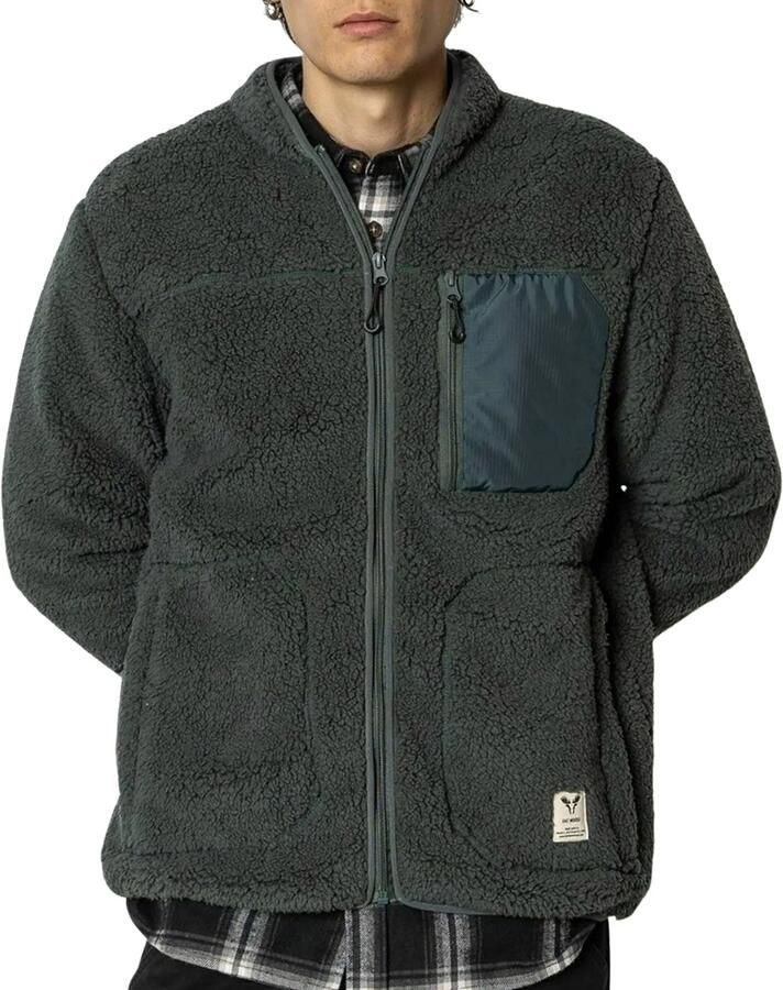 Fat Moose Wood Fleece Jas Heren