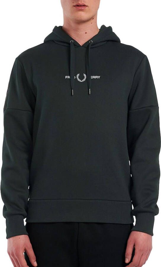 Fred Perry Bold Tipped Hoodie Heren