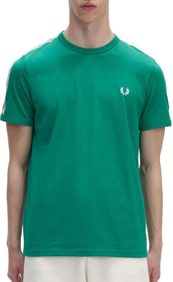 Fred Perry Contrast Tape Ringer Shirt Heren