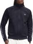 Fred Perry Taped Track Jacket Carbon Donkerblaw Blauw Heren - Thumbnail 2