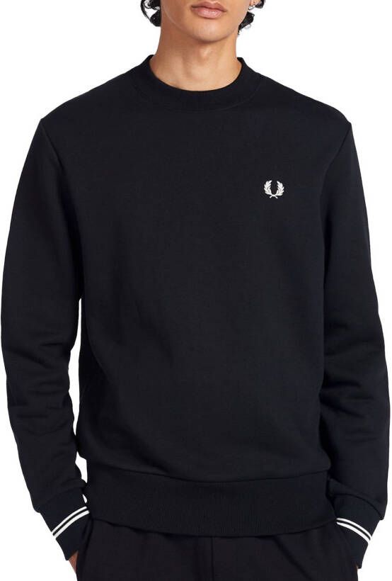 Fred Perry Crew Neck Sweater Heren