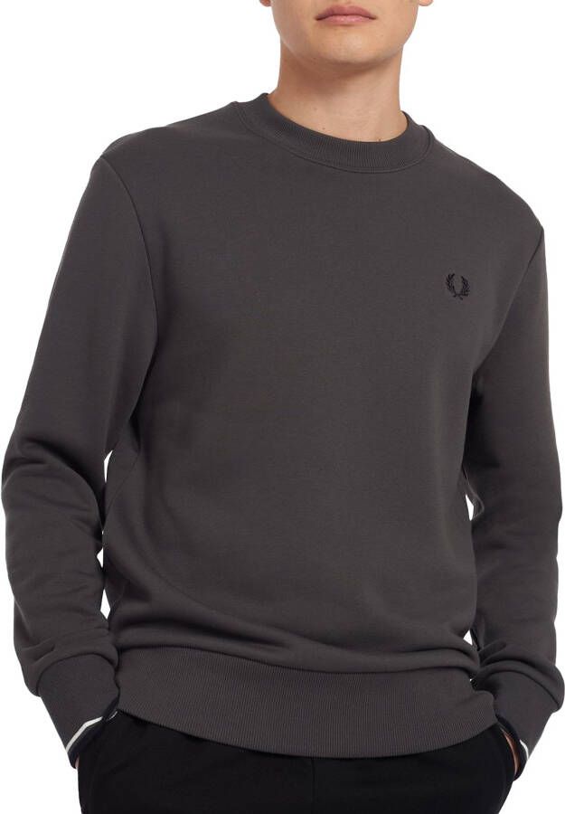 Fred Perry Crew Neck Sweater Heren