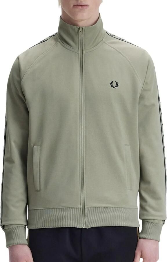 Fred Perry Contrast Tape Trainingsjack Heren