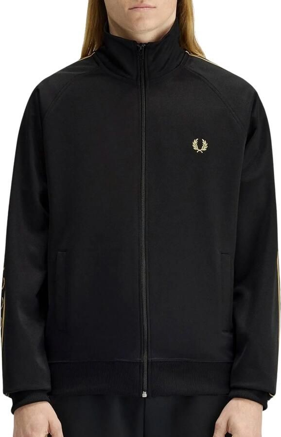 Fred Perry Trainingsjack Contrast Tape Track Jacket