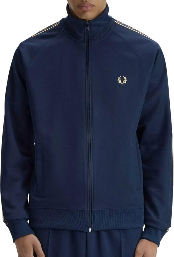 Fred Perry Contrast Tape Trainingsjack Heren