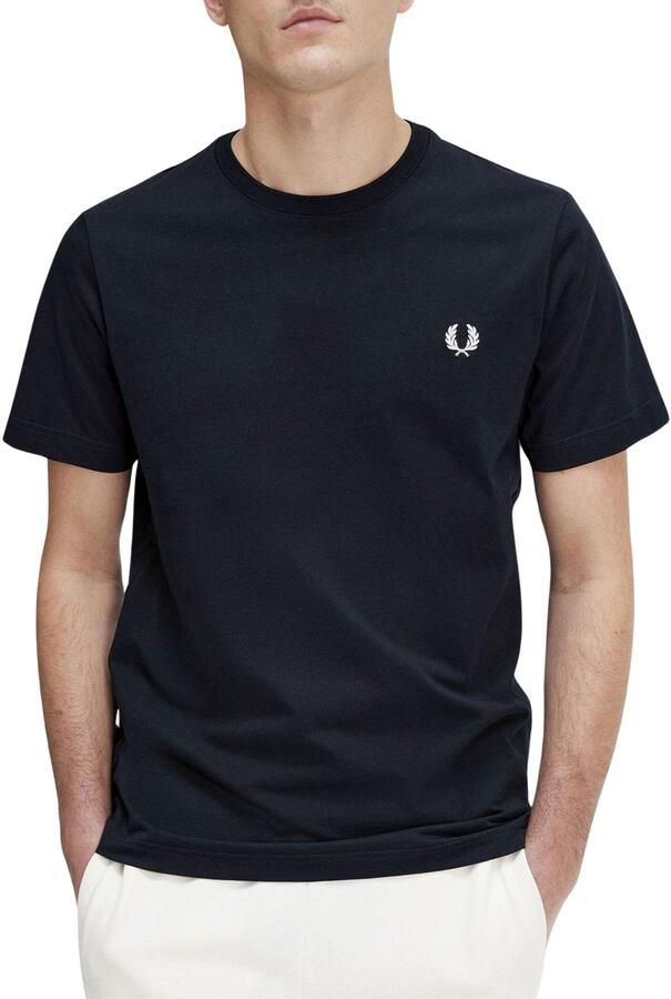 Fred Perry T-shirt Korte Mouw Crew Neck T-Shirt - Foto 2