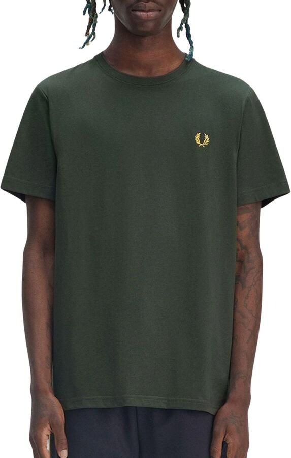 Fred Perry T-shirt Korte Mouw Crew Neck T-Shirt - Foto 2