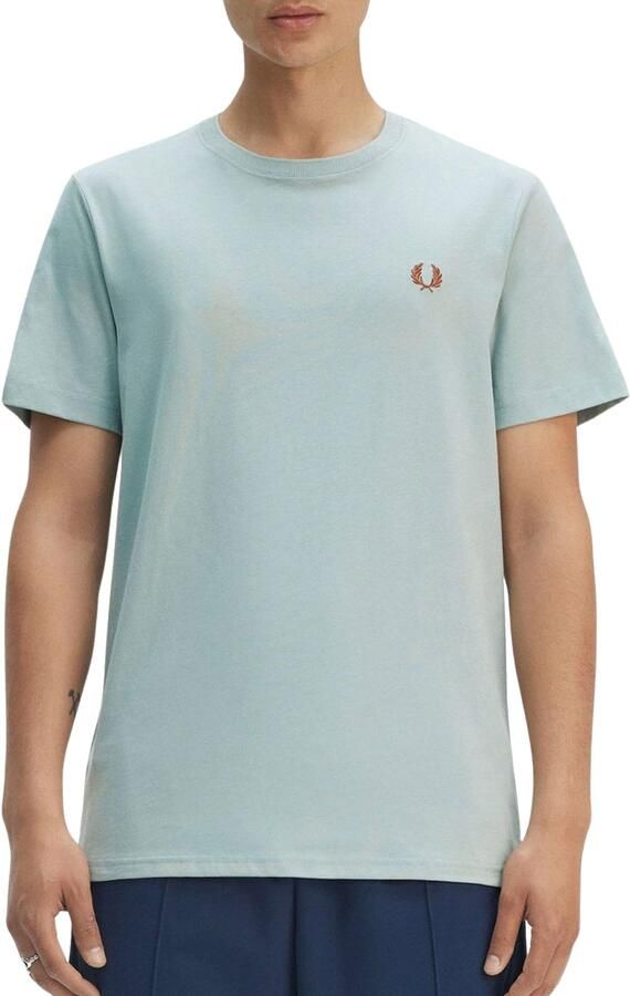Fred Perry Core T-Shirt Blue- Heren Blue