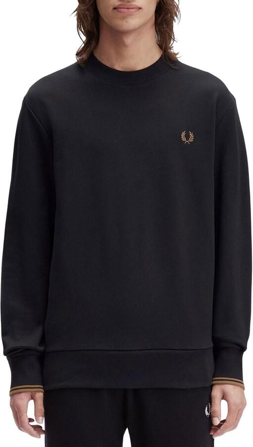 Fred Perry Crew Neck Sweater Heren